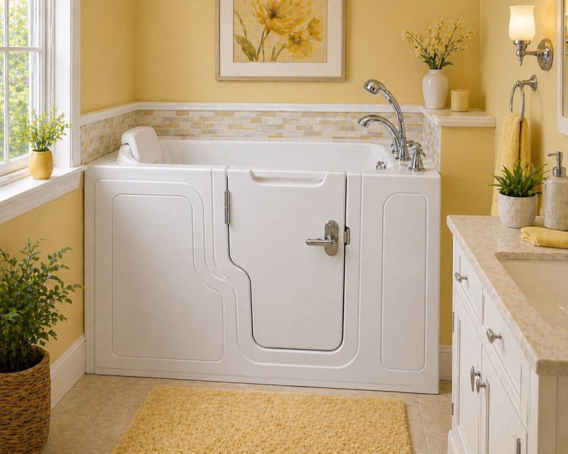 Accessible Tub Installation in Frederick, MD
