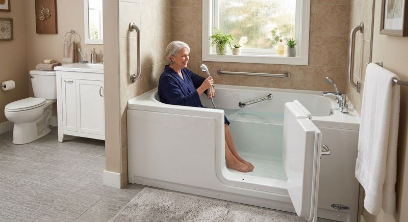 Accessible Tub Installation in Stamford, CT
