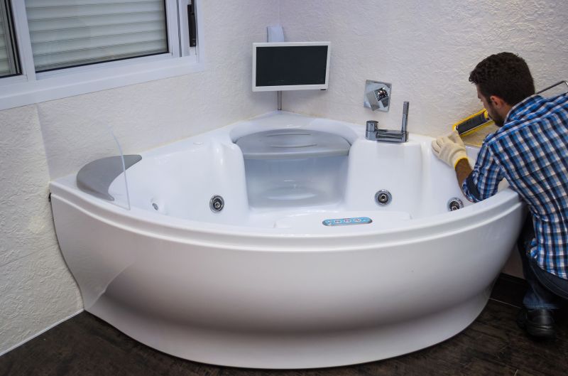 Acrylic Bathtub Installation in Pinellas County, FL