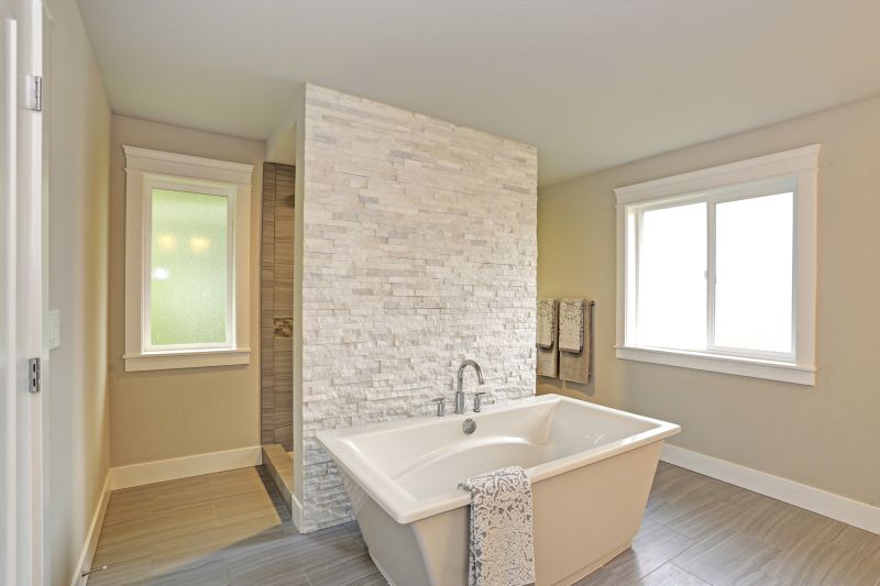 Acrylic Bathtub Installation in Bucks County, PA