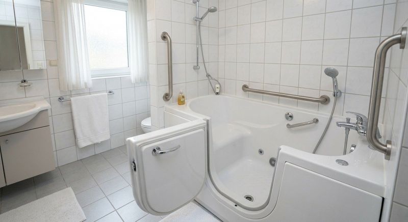 Elderly Bathtub Installation in Howard County, MD