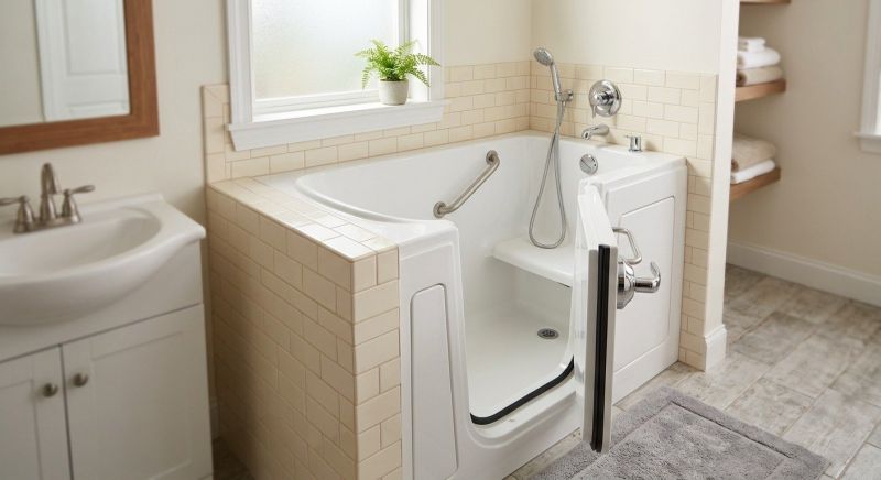 Elderly Bathtub Installation in Stamford, CT