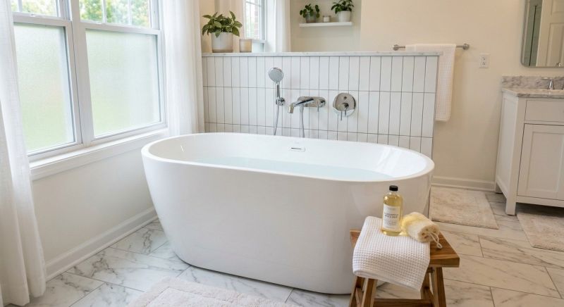 Freestanding Tub Installation in Pinellas County, FL