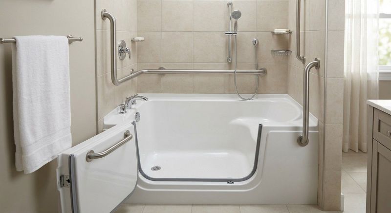 Handicap Bathtub Installation in Hunterdon County, NJ