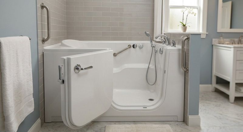 Handicap Bathtub Installation in Howard County, MD
