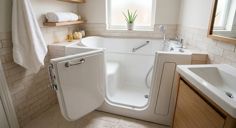 Handicap Bathtub Installation in Leesburg, VA