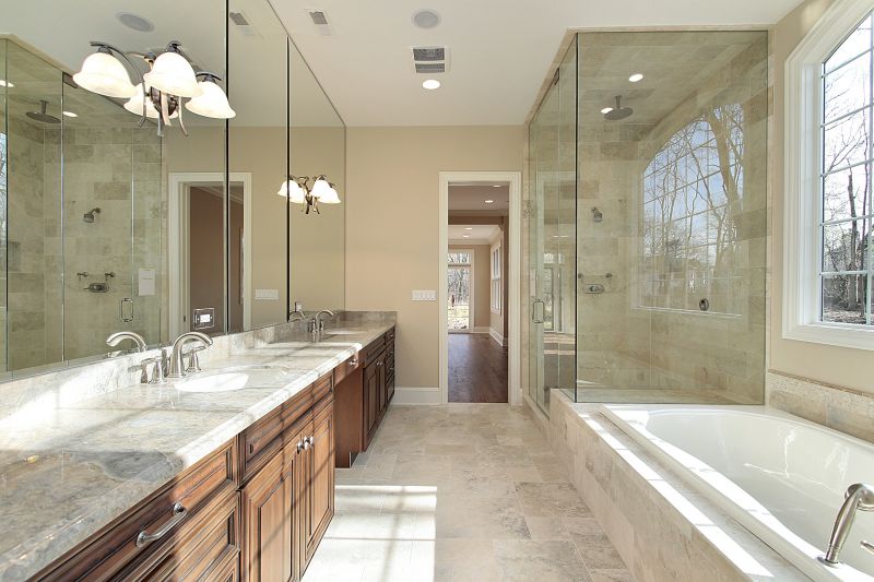 Large Bathtub Installation in South Portland, ME