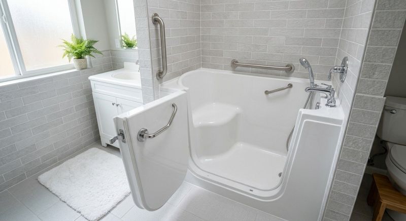 Senior Bathtub Installation in Norwalk, CT