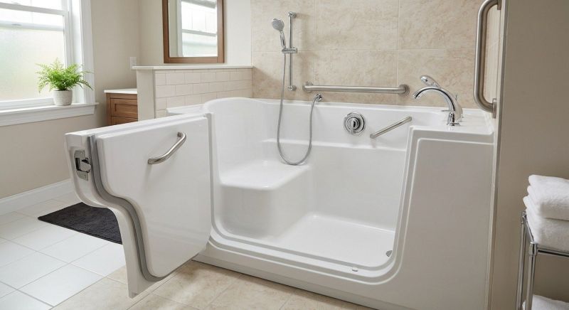 Senior Bathtub Installation in Leesburg, VA