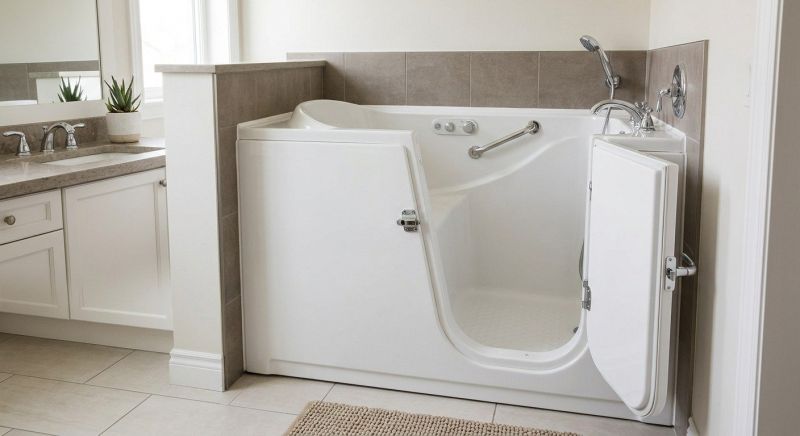 Senior Bathtub Installation in Stamford, CT