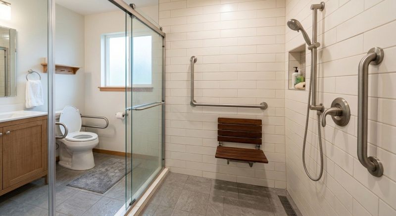 Senior Shower Installation in Venice, FL
