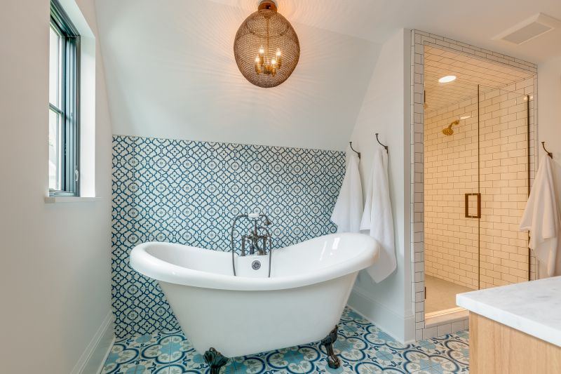 Soaking Tub Installation in Manchester, NH