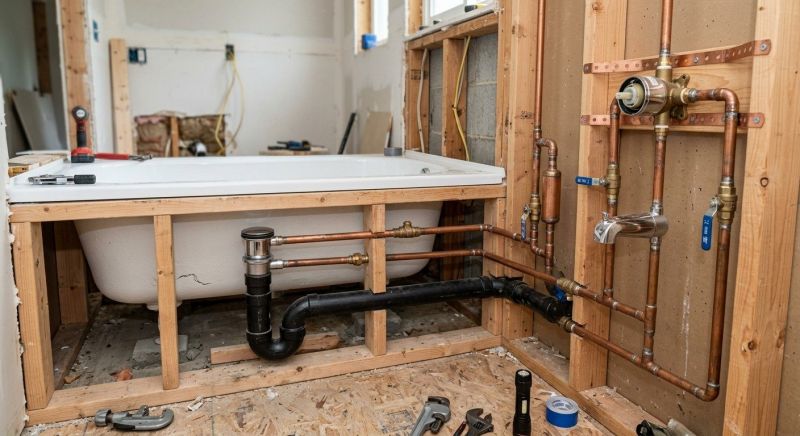 Soaking Tub Installation in Fairfield County, CT