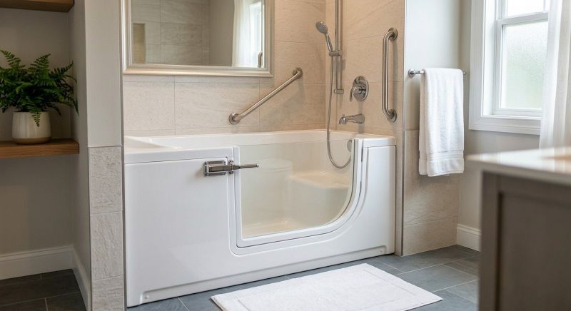 Step In Tub Installation in Bradenton, FL