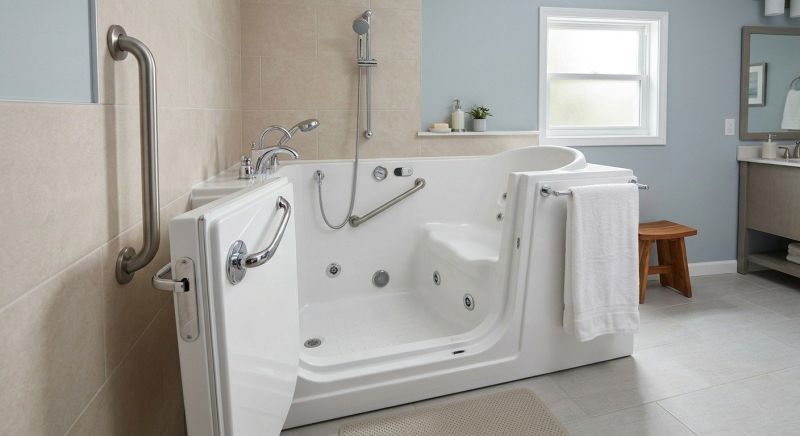 Walk In Tub Installation in Howard County, MD