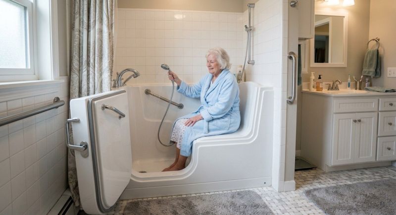 Walk In Tub Installation in Frederick, MD