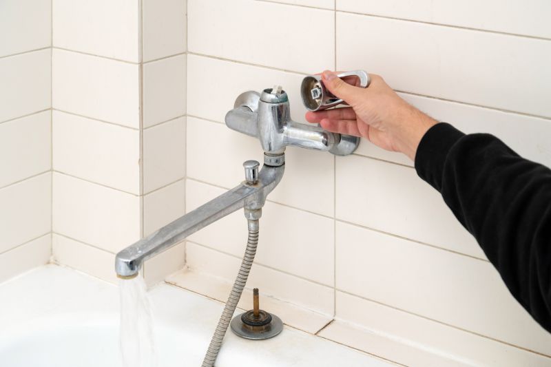 Faucet and Controls