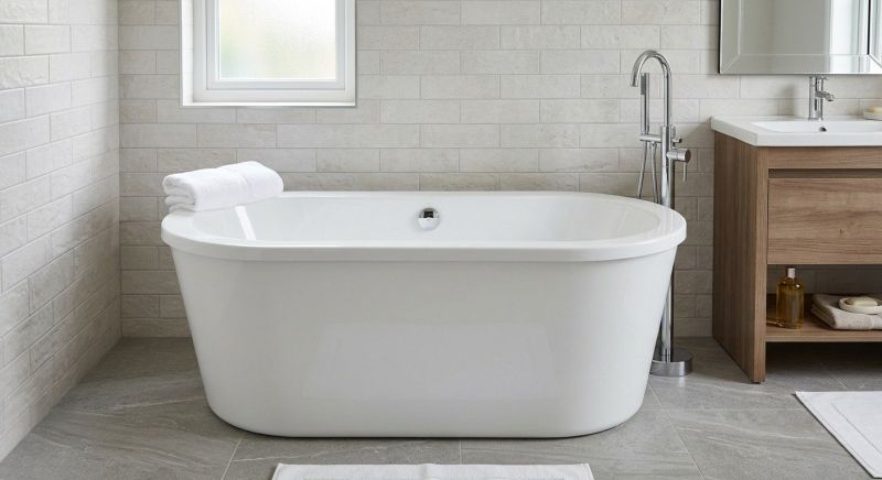 Freestanding Tub Installation in Sarasota County, FL
