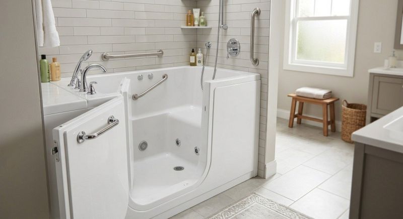 Handicap Bathtub Installation in Rockville, MD