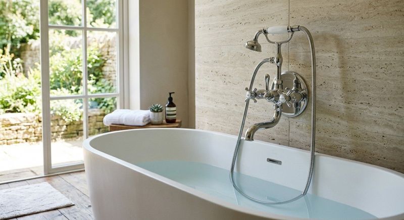 Oversized Bathtub Installation in Greenwich, CT